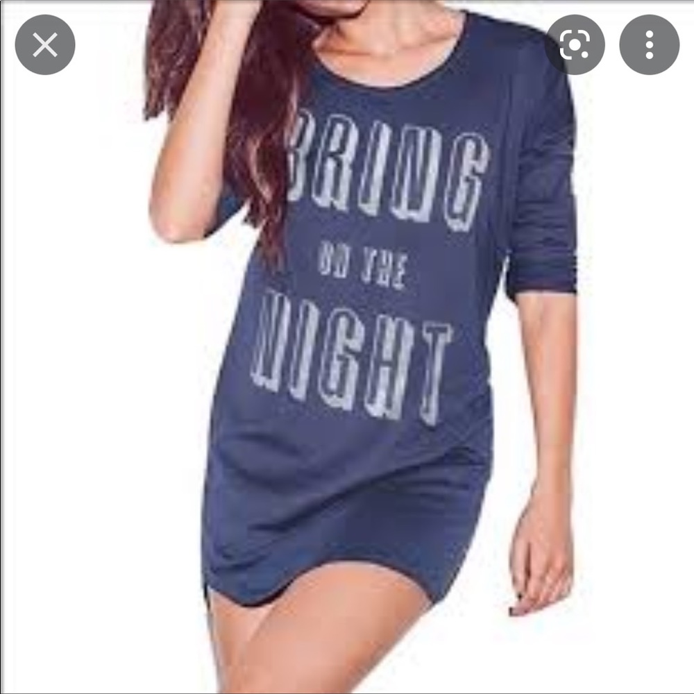 Victoria's Secret Sleep Shirt
